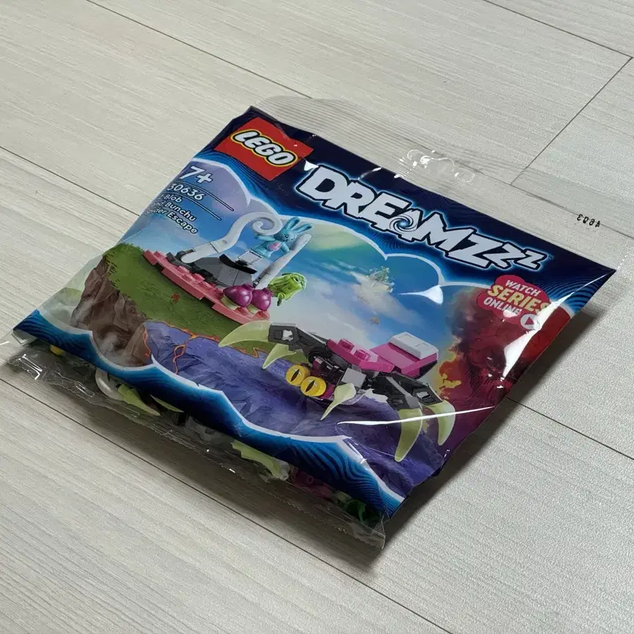 레고 30636 지 블롭과 분추의 거미 탈출 (미개봉) LEGO 드림즈