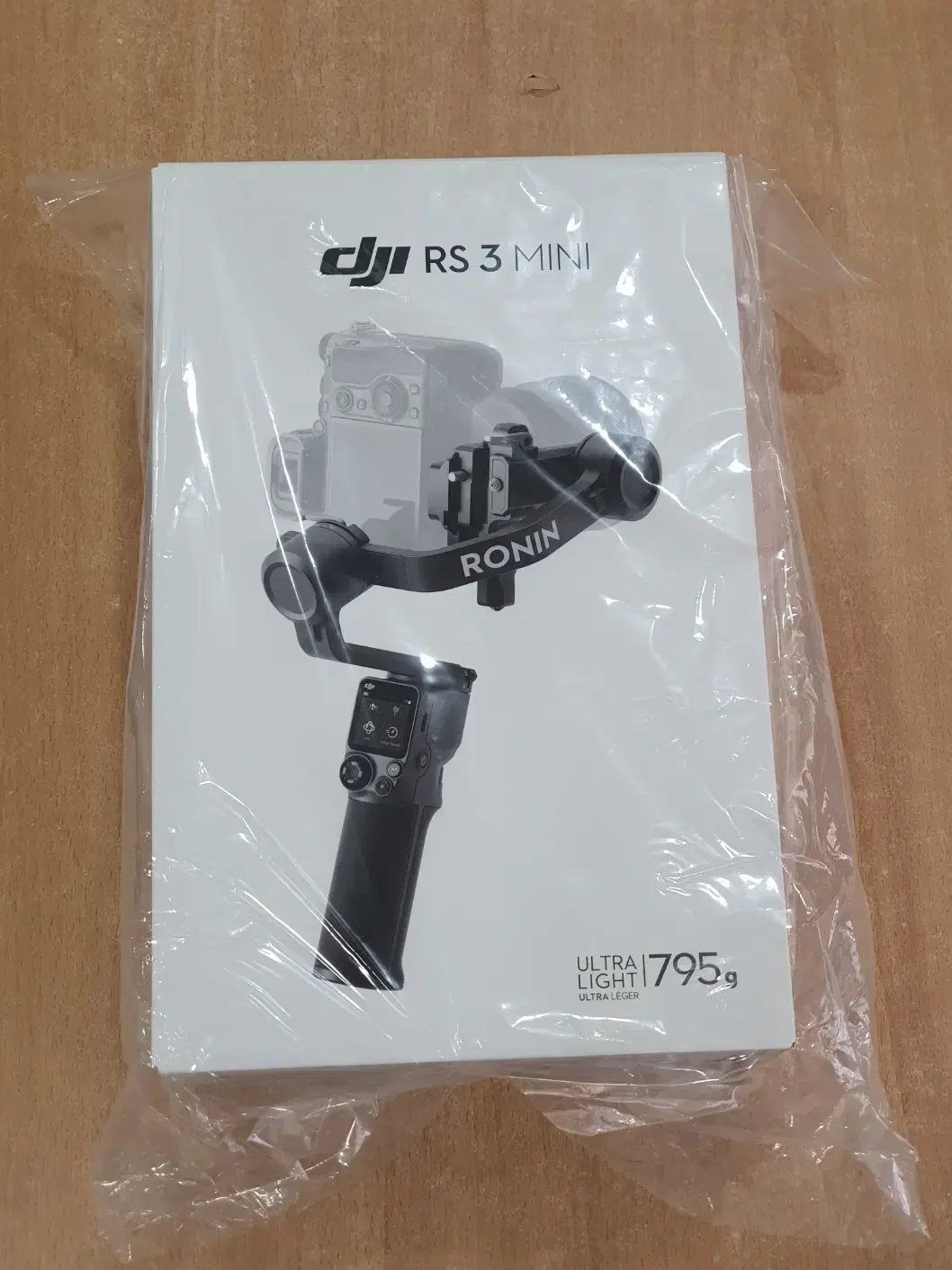 DJI RS3 Mini 신품.