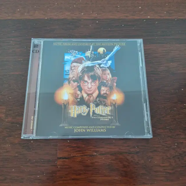 해리포터 ost CD 마법사의 돌 harry potter 영화 음악 앨범