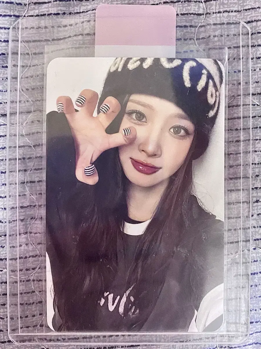 Nmixx sullyoon photocard Fe3O4: BREAK Platform Nemo