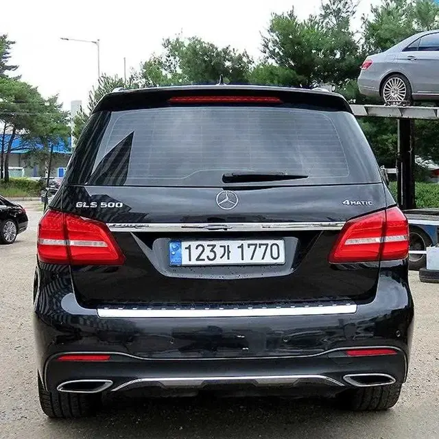 [벤츠]GLS클래스 X166 GLS350 D 4MATIC_17년17만