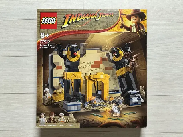 레고 77013 잃어버린 무덤에서의 탈출 (미개봉) LEGO 인디아나존스