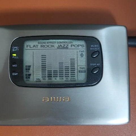 AIWA HS-JX719정상작동품