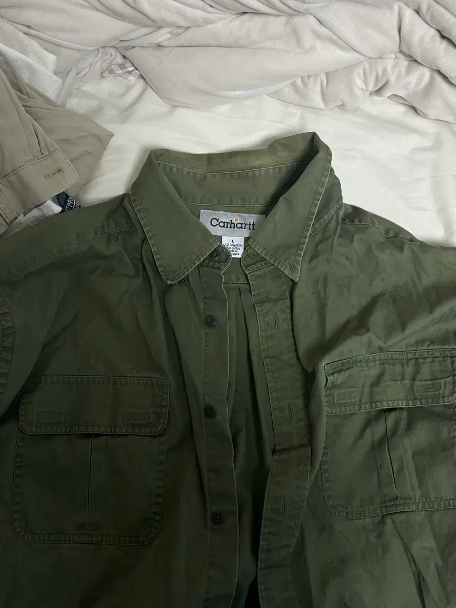 Calhart Shirt Olive