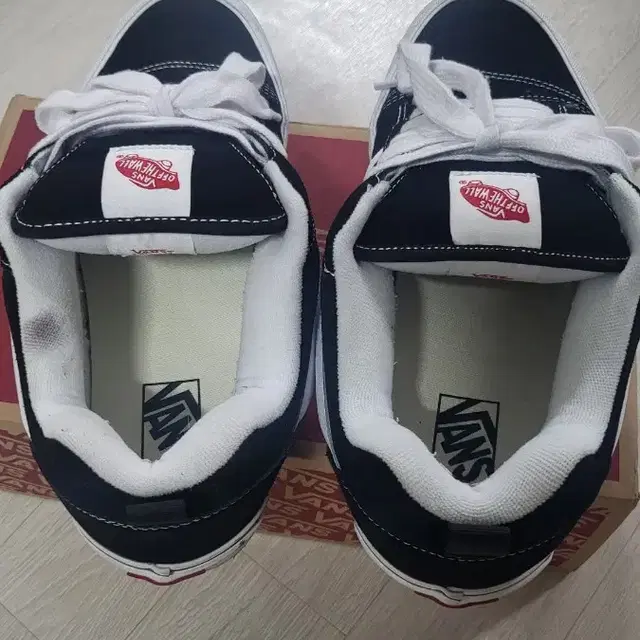 반스 뉴스쿨 290 vans 블랙 트루 화이트