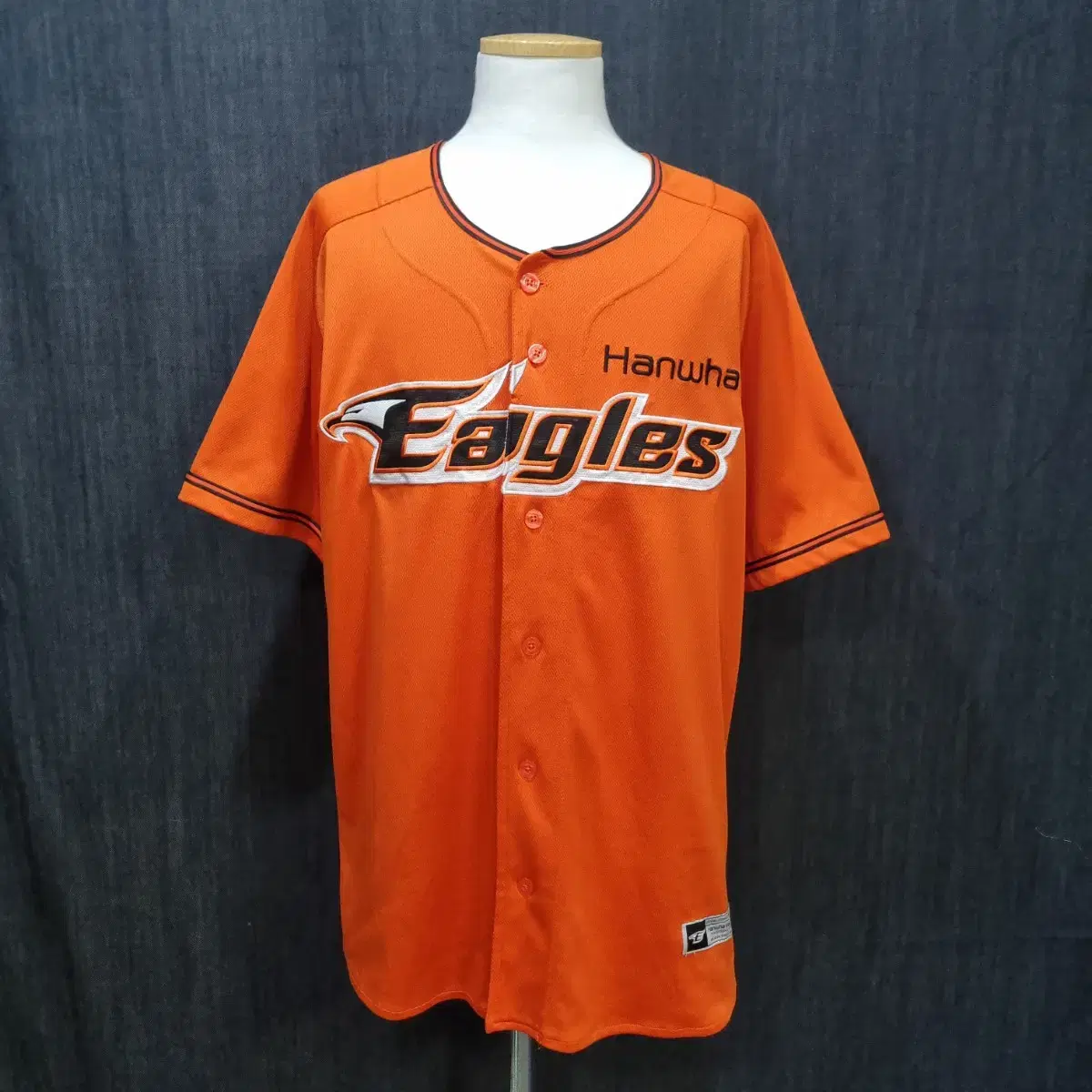 [Men's 105,XL] Hanwha Eagles Baseball Jersey (Hyunjin Ryu) 091201