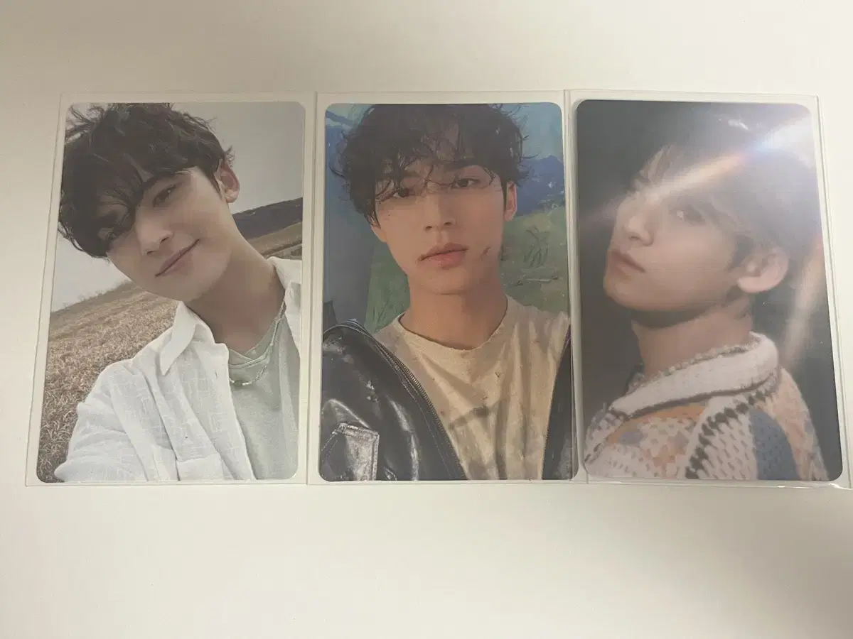 seventeen mingyu feathersun weverse vahn photocard