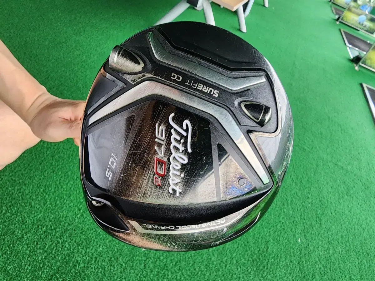 Titleist 917D2 5S 10.5