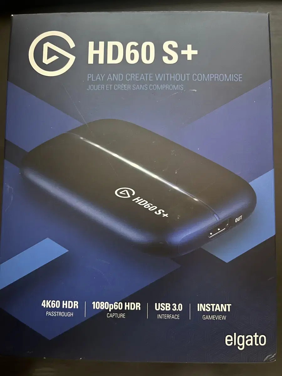 엘가토 hd60 s+