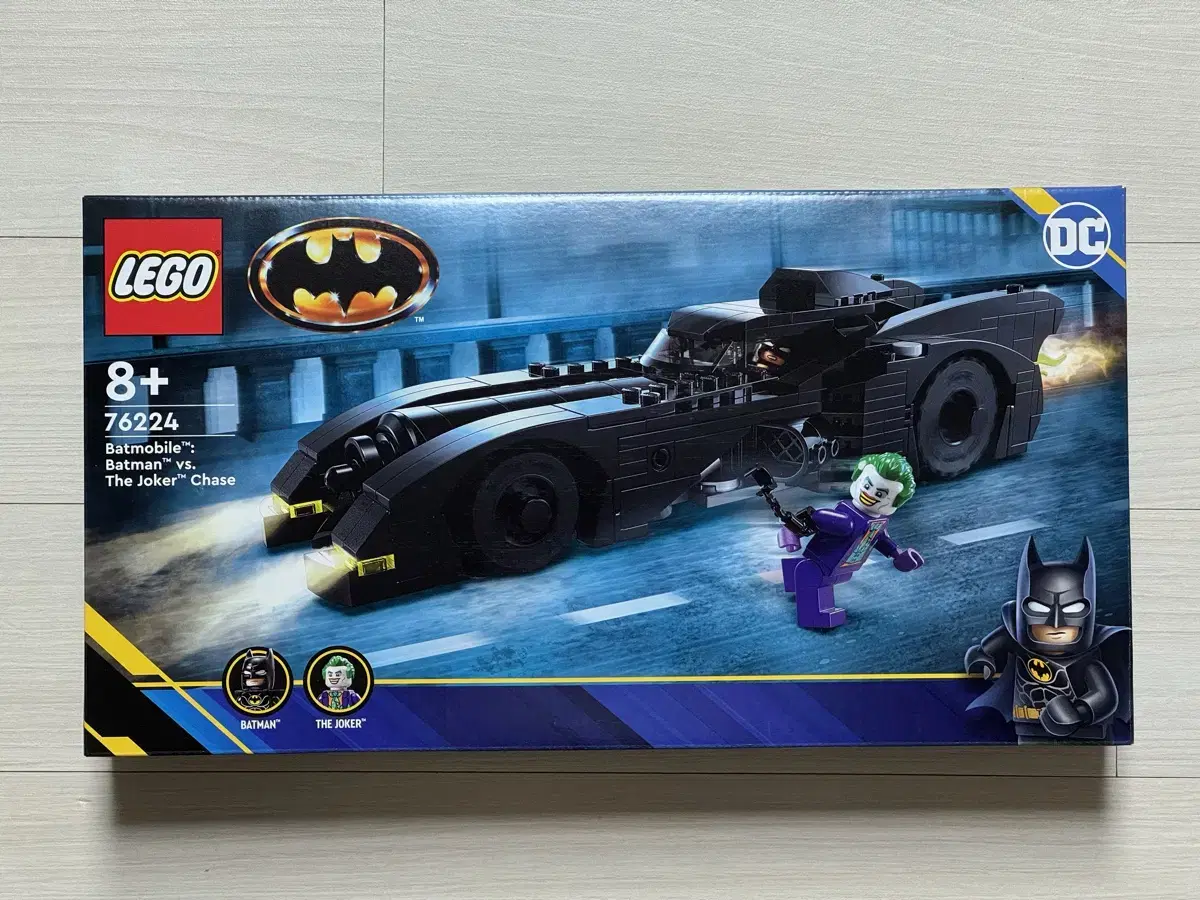 LEGO 76224 Batmobile: Batman VS Joker Chase (Unsealed) LEGO