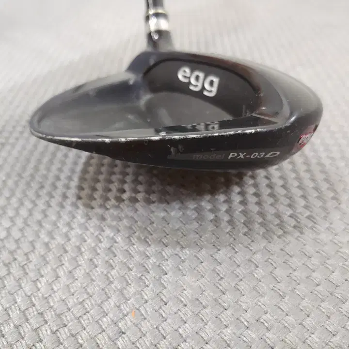 PRGR EGG SPOON 에그 스푼 PX03D 3번 15도 우드카본 S