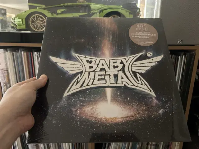 Babymetal (베이비메탈) - Metal Galaxy 2LP