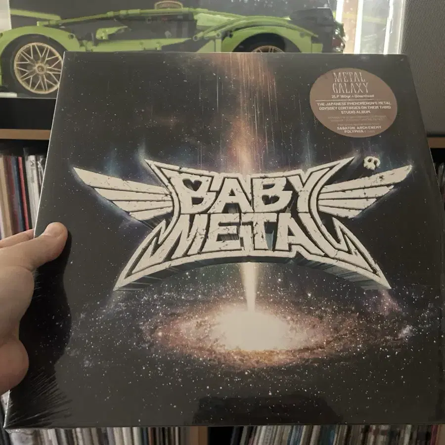 Babymetal (베이비메탈) - Metal Galaxy 2LP