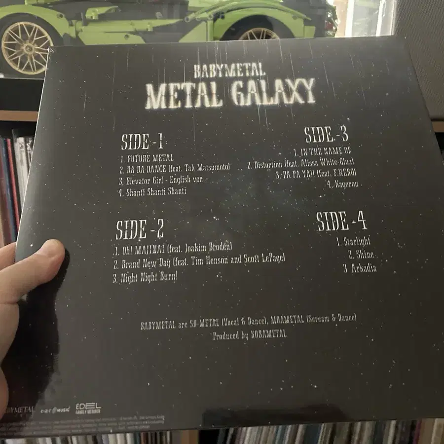 Babymetal (베이비메탈) - Metal Galaxy 2LP