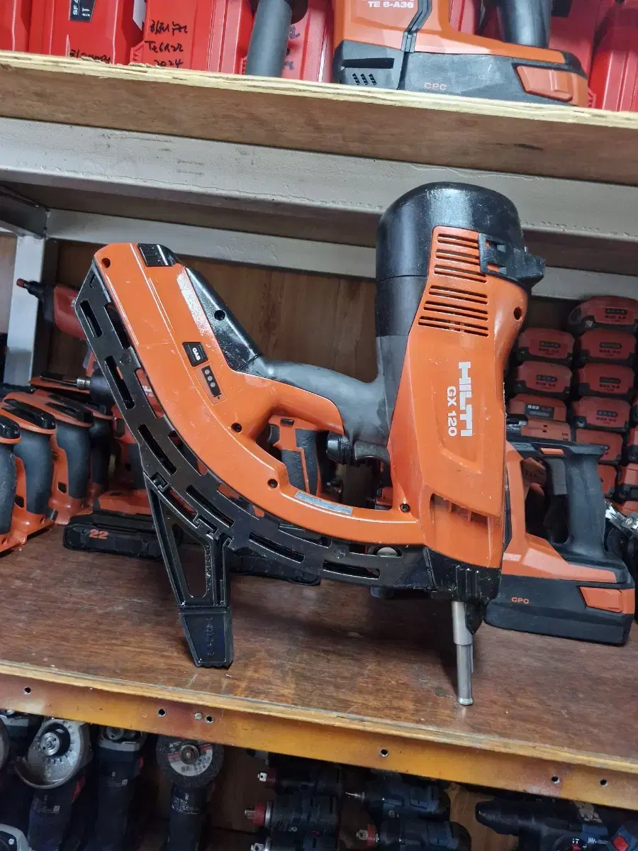 [HILTI]힐티타정기2세대 GX-120 일발필살.백발백중.JAPAN