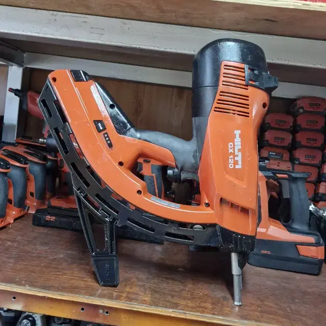 [HILTI]힐티타정기2세대 GX-120 일발필살.백발백중.JAPAN