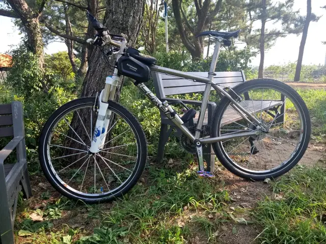 룩손티타늄  mtb