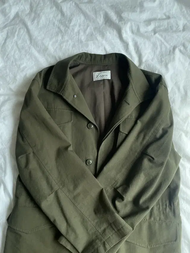 로우 leau blake field jacket _ army green