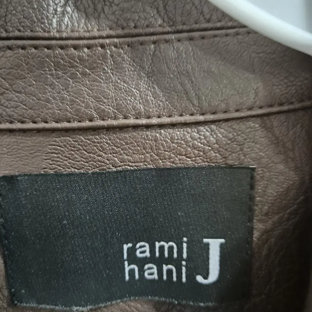 여성 rami hami J 레자자켓