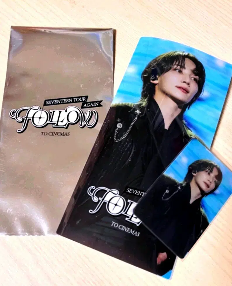 Quick sale] seventeen cgv 1주차 pre-order benefit jeonghan