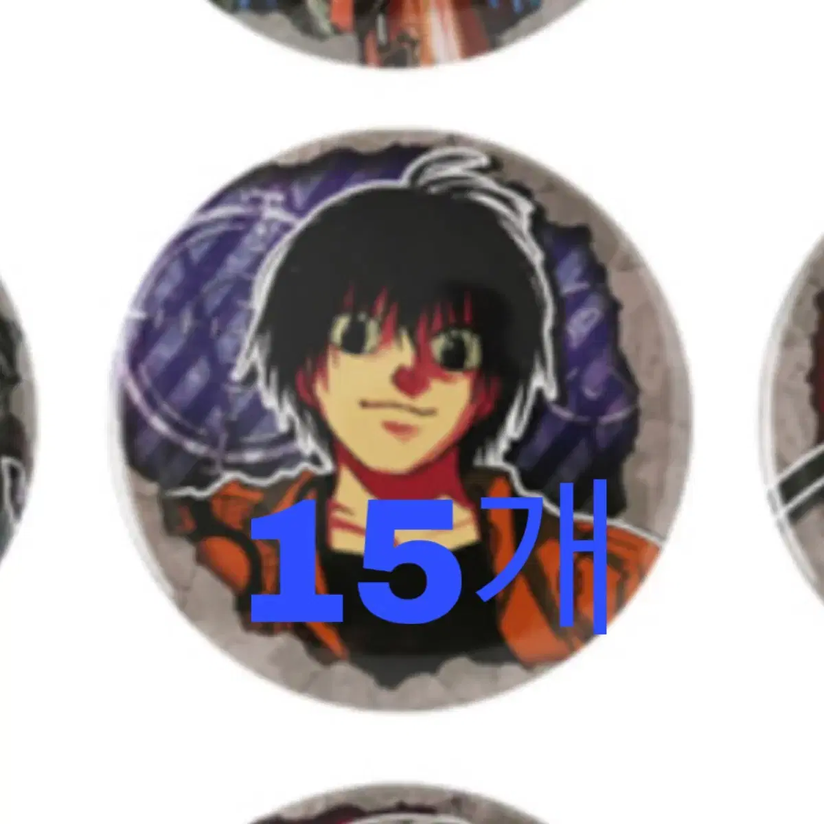 Individual available) Sakamoto Dey's Nagumo Jump Shop original can badge to sell