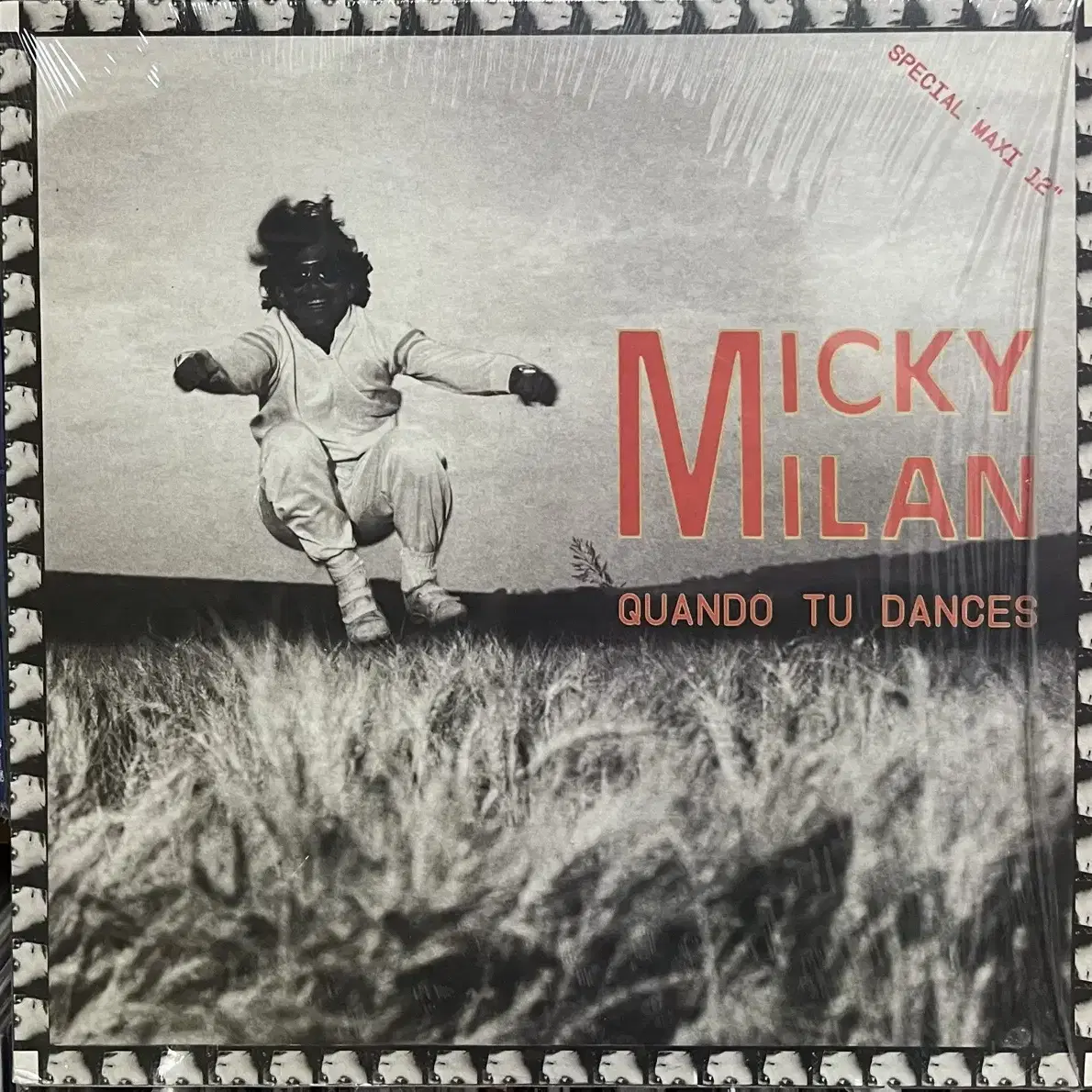 (부기 디스코) Micky Milan-Quando Tu Dances lp