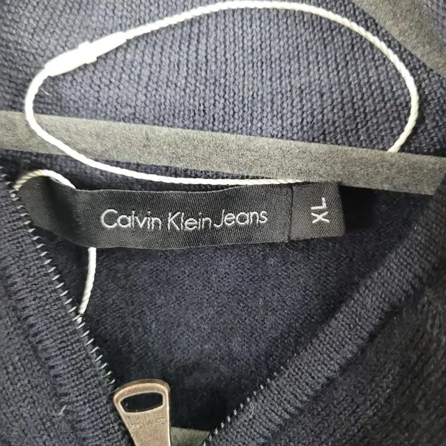 캘빈 클라인 Calvin Klein 니트 집업 XL