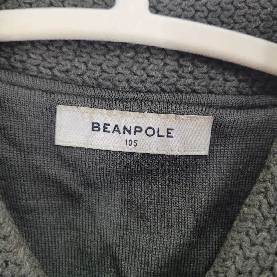 빈폴 BEANPOLE 니트 집업 XL