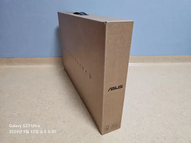 [15.6"][OLED] ASUS 3K 고화질 업무용 노트북