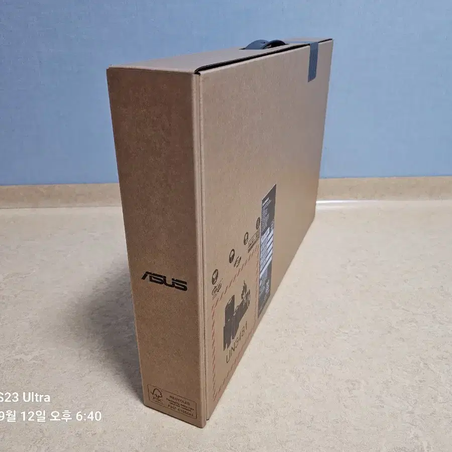 [15.6"][OLED] ASUS 3K 고화질 업무용 노트북