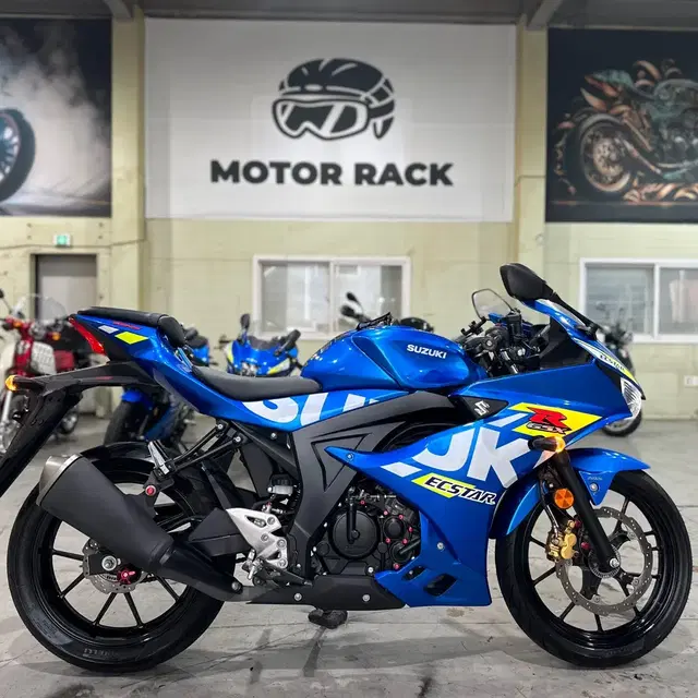 스즈키 GSX-R125ABS 23년 4천KM 신차급 생활튜닝 차량 판매