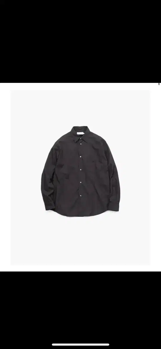 Broad Regular Collar Shirt(그라프페이퍼) 2사이즈