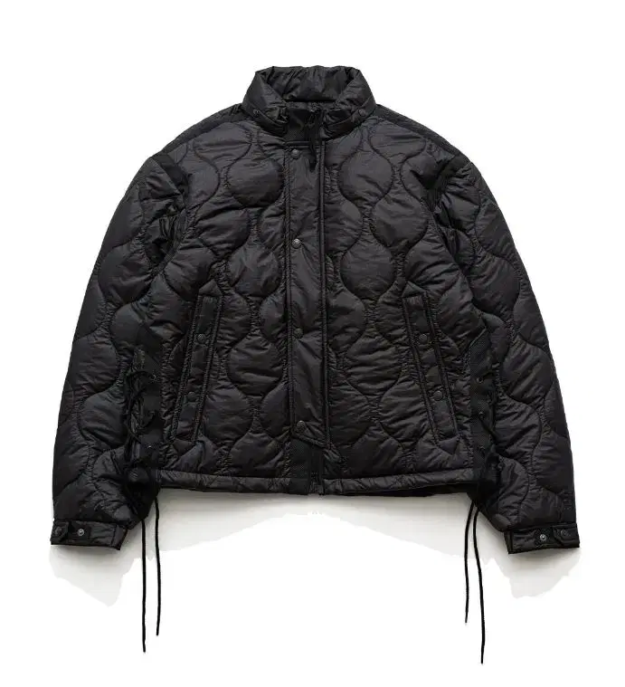 [New] Eastrog Quilted Jacket Flak Jacket Black L