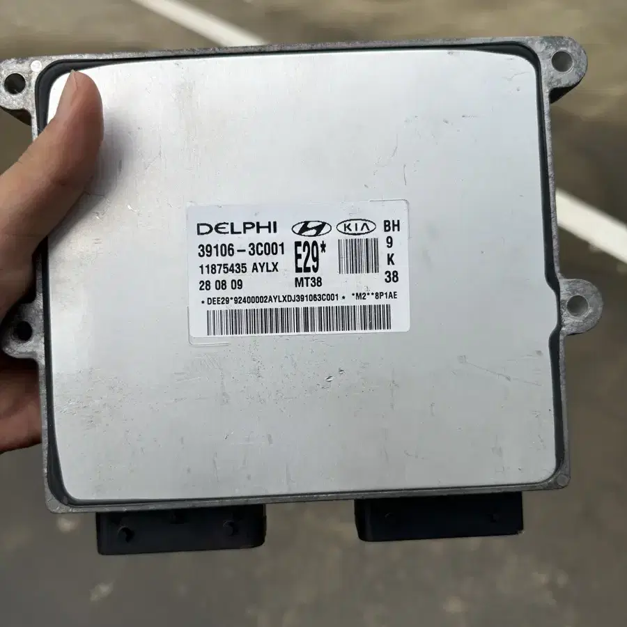 제네시스 bh ecu ( 39106-3C001 )