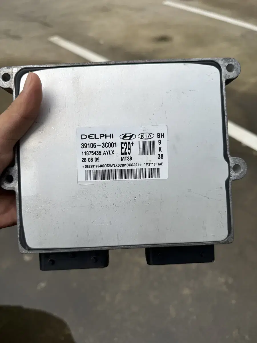 제네시스 bh ecu ( 39106-3C001 )