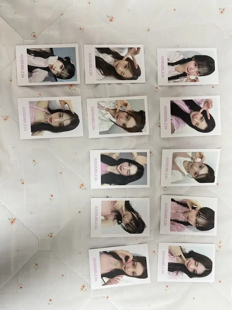 triples everline makpan unreleased photocard sells