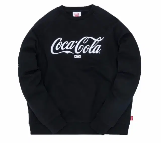 19ss Kith x coca-cola 크루넥 맨투맨