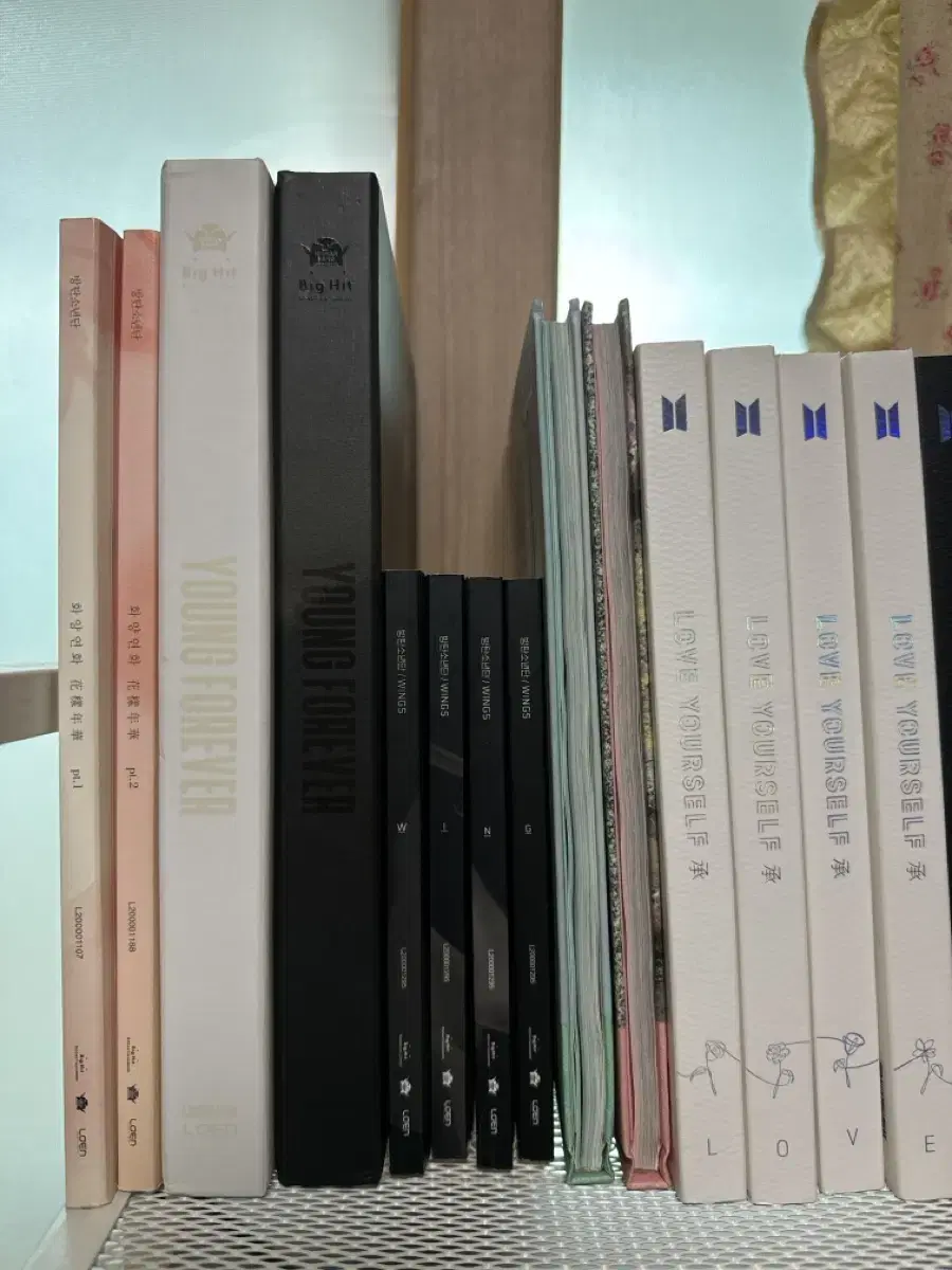 bangtanbts album wts