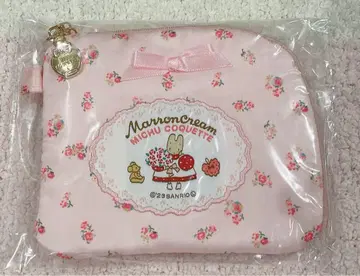 이세탄 산리오한정판 MICHU COQUETTE 마롱 크림 파우치