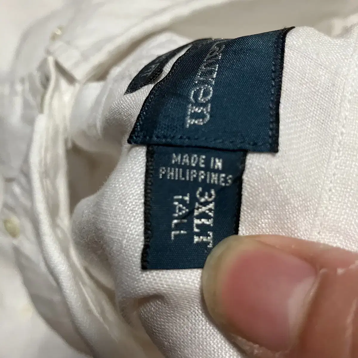 POLO RALPH LAUREN 폴로 랄프로렌 슈퍼빅사이즈 셔츠 3XL