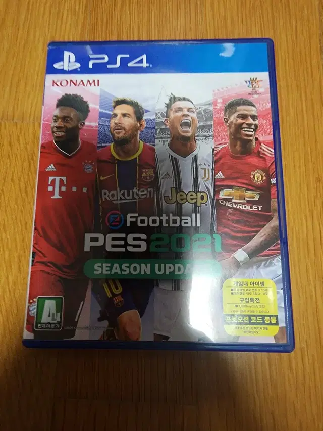 ps4 플스4 pes2021