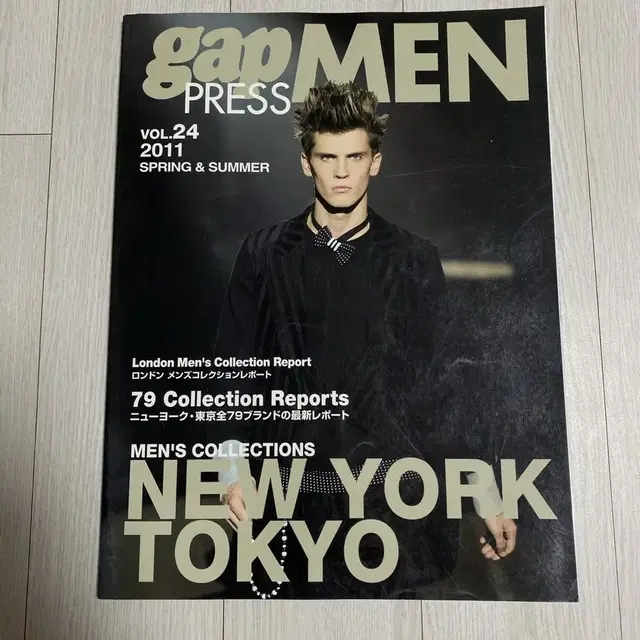 gap MEN PRESS 2011 SPRING&SUMMER