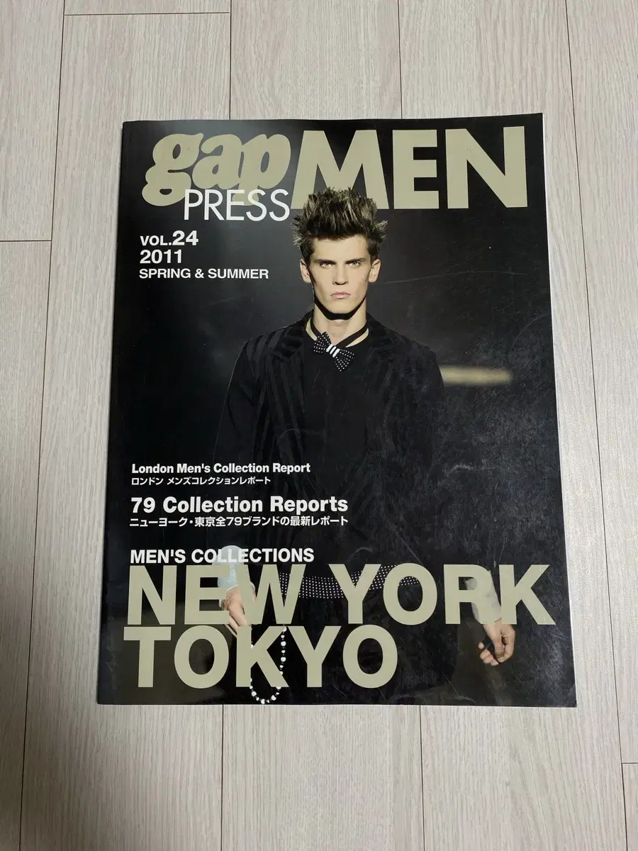 gap MEN PRESS 2011 SPRING&SUMMER