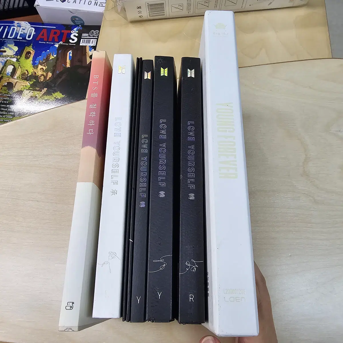 BTS bangtan album / poster / CDs / Books bulk sells