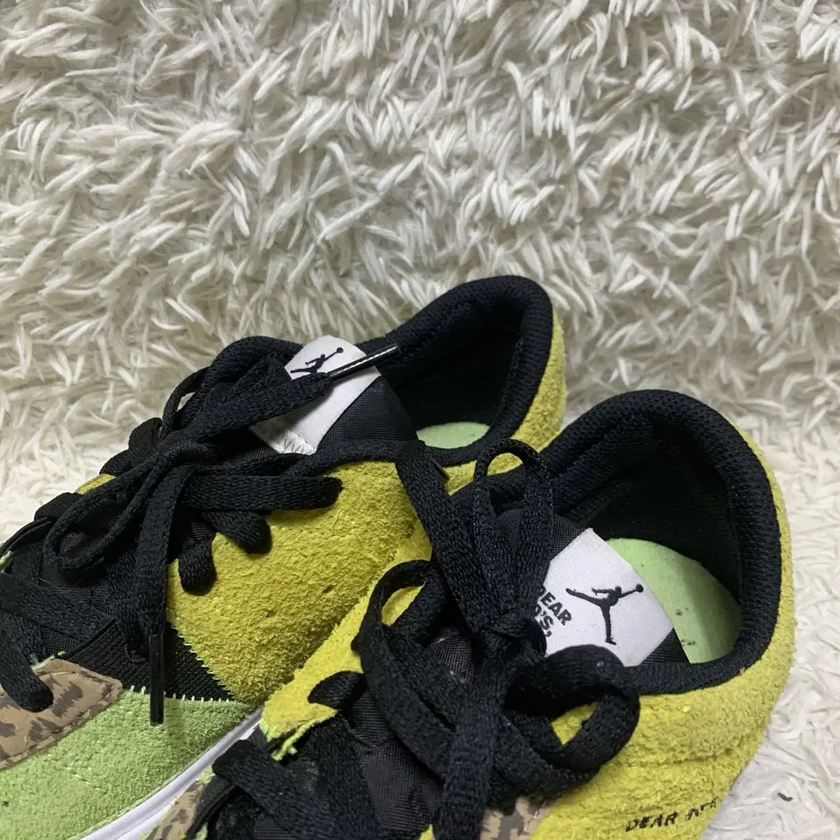 [240] NIKE 나이키 조던 스웨이드 스니커즈