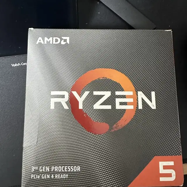 AMD 라이젠 5 R5 3600 3.6GHz 6 코어 12 스레드 CPU