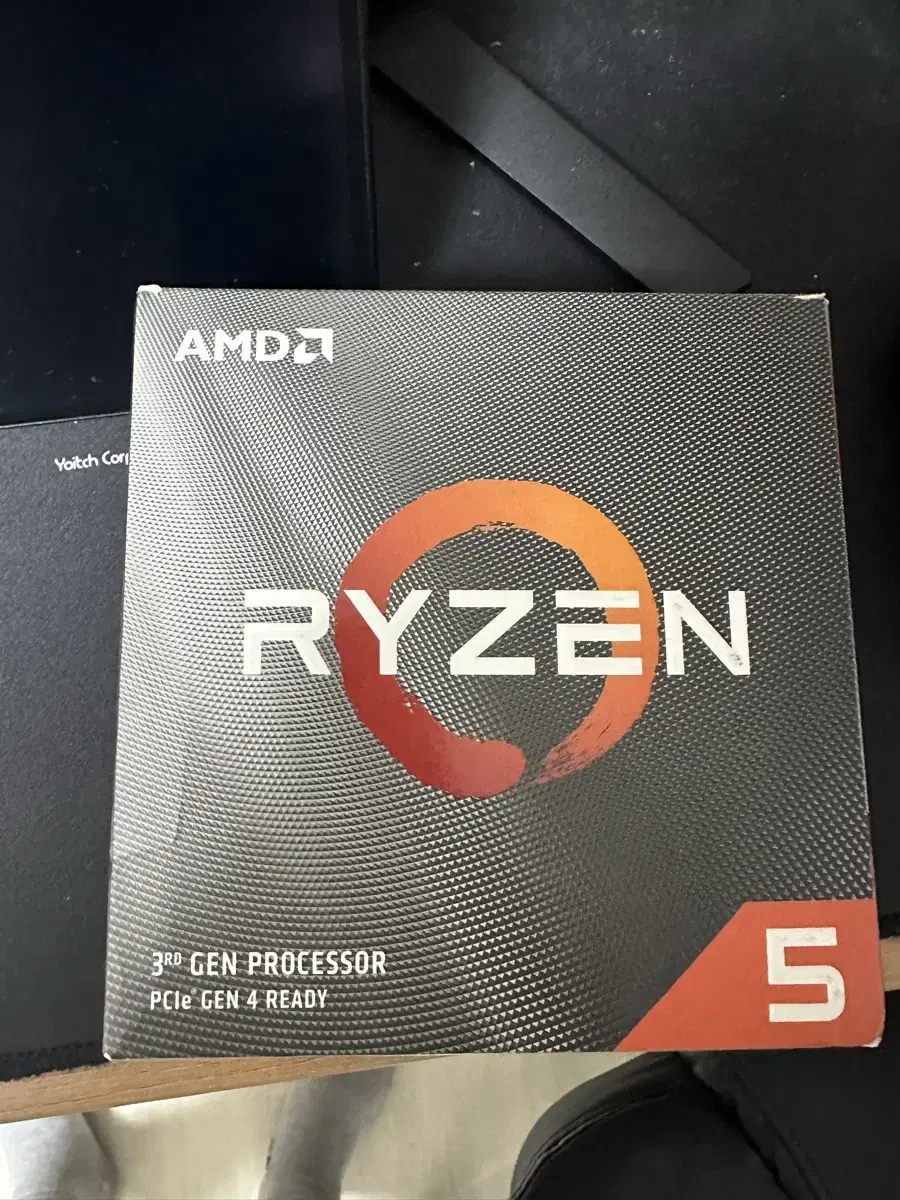 AMD 라이젠 5 R5 3600 3.6GHz 6 코어 12 스레드 CPU