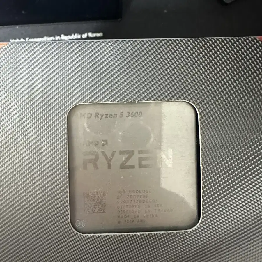 AMD 라이젠 5 R5 3600 3.6GHz 6 코어 12 스레드 CPU