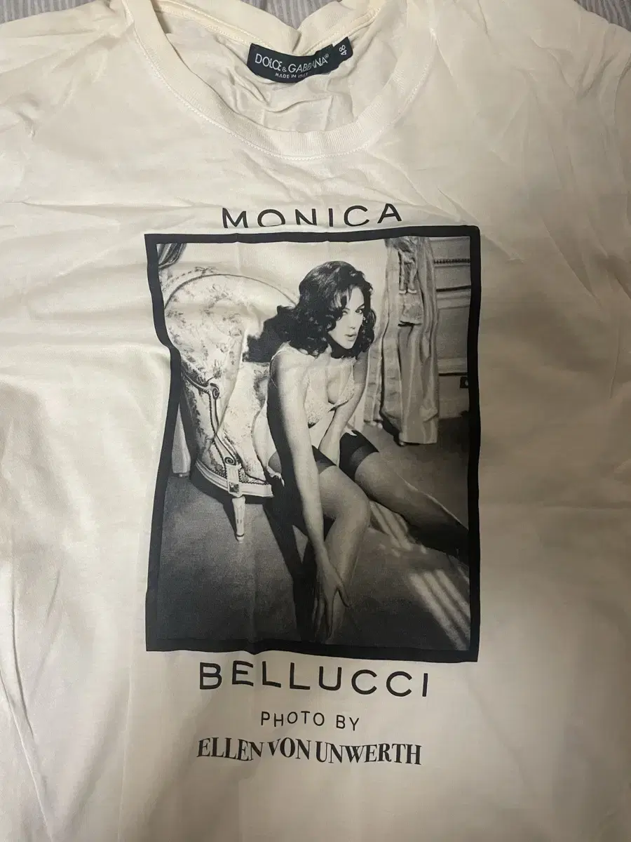 Dolce & Gabbana T-shirt Monica Bellucci