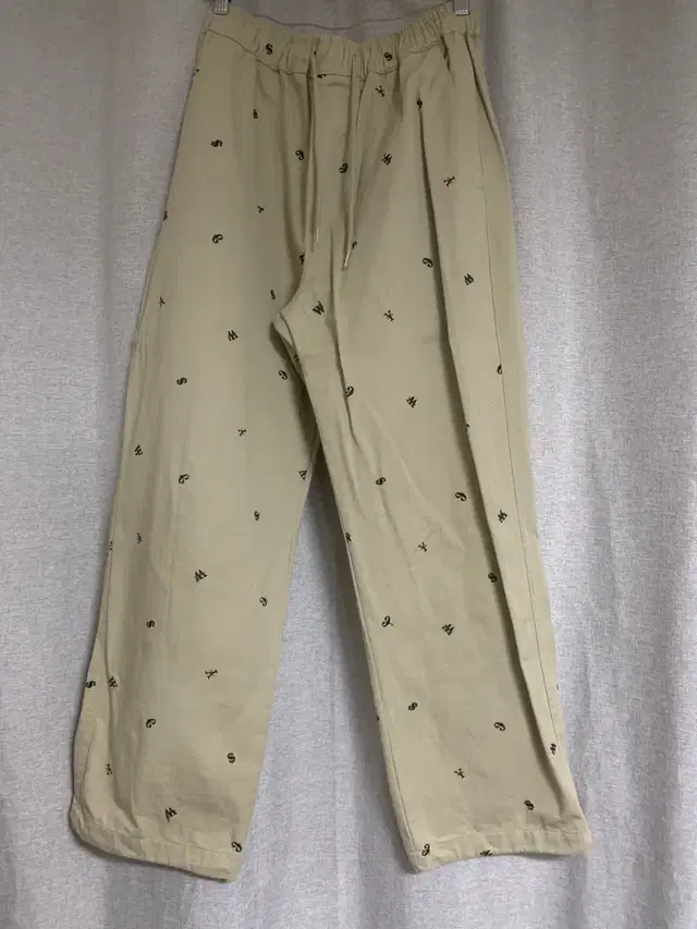 위켄더스 커렌시 팬츠 베이지 CURRENCY PANTS (BEIGE)